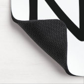 Nee, mousepad muismat (Hoek)