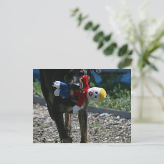 Nee, Mr Bill Briefkaart. Briefkaart (Staand voorkant)