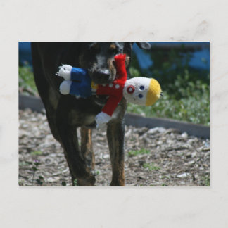 Nee, Mr Bill Briefkaart. Briefkaart