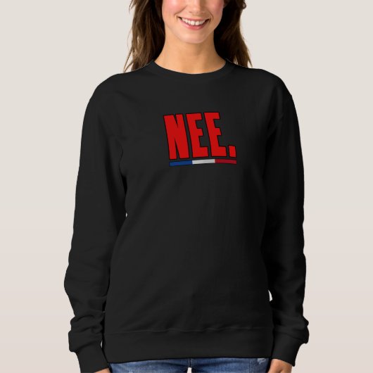 Nee Nee in Nederlands Erfgoed Holland Roo Trui (Voorkant)