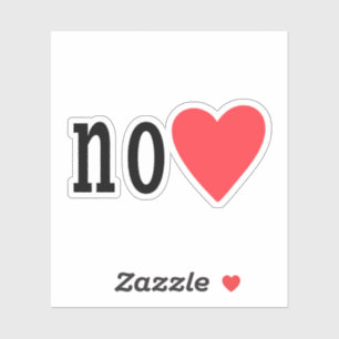 "Nee❤️" ,Nee, meme, grappig, trendy, Sticker