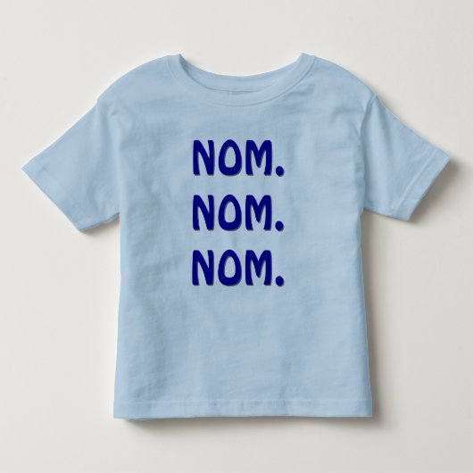Nee. Nee. Nee. Kinder Shirts (Voorkant)