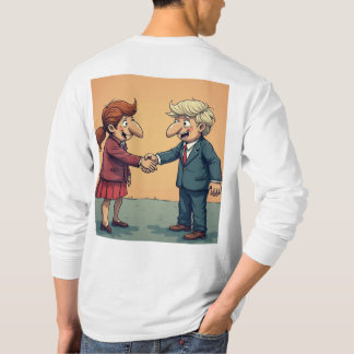 Nee-nee-stemmers T-shirt