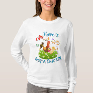 NEE, NET A CHICKEN T-SHIRT