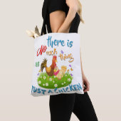NEE, NET A CHICKEN TOTE BAG (Dichtbij)