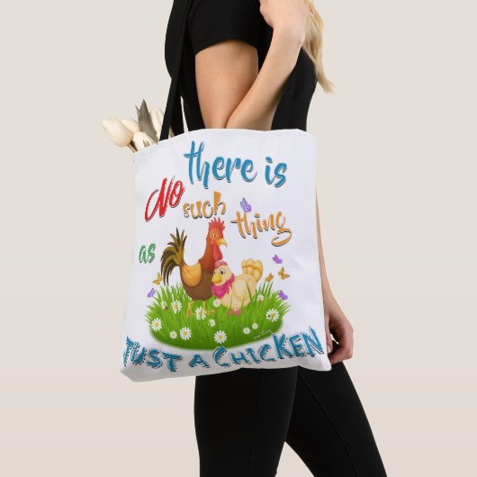 NEE, NET A CHICKEN TOTE BAG (Dichtbij)