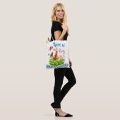 NEE, NET A CHICKEN TOTE BAG (Op model)