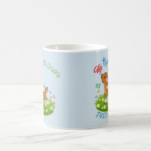 NEE, NET ALS EEN GOAT KOFFIEMOK (Center)