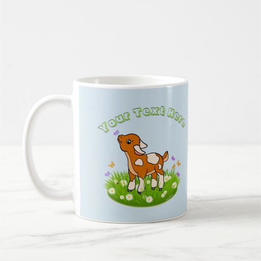 NEE, NET ALS EEN GOAT KOFFIEMOK (Links)