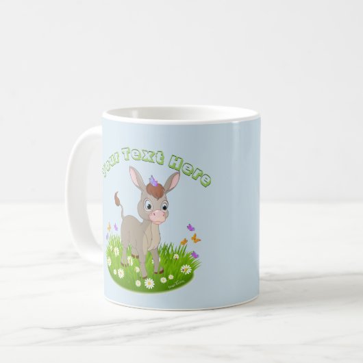 NEE, NET EEN DONKEY KOFFIEMOK (Voorkant links)