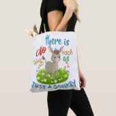 NEE, NET EEN DONKEY TOTE BAG (Dichtbij)
