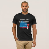 Nee, niet het Grote Oosten. T-shirt (Voorkant volledig)
