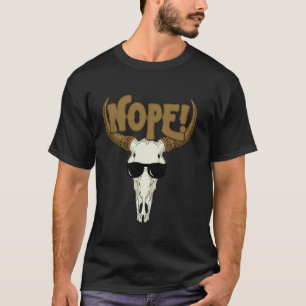 Nee Niet Vandaag Grappige Boeren Nee Koe Liefhebbe T-shirt
