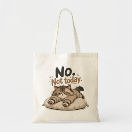 Nee, Niet Vandaag – Grumpy Cat Tote Bag