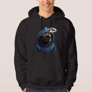 Nee Niet Vandaag Hondje Ik Ben Lui Hondje Nee Hoodie