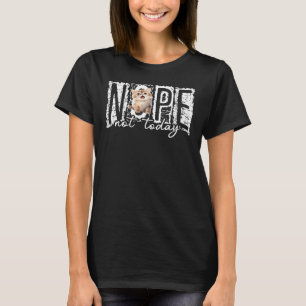 Nee Niet Vandaag, Luie Kat T-shirt