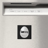 Nee. Niet vandaag. Magneet (Insitu (Vaatwasser))