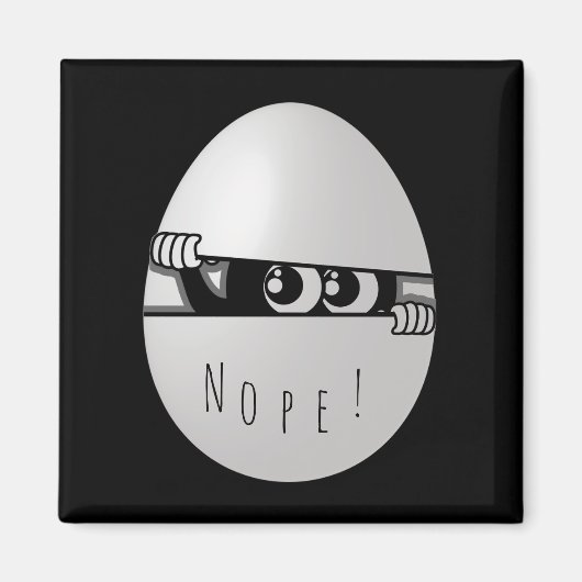 Nee. Niet vandaag. Magneet (Voorkant)