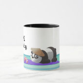"Nee, Niet Vandaag" Panda Koffie Mok (Midden)