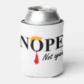 Nee. Niet weer. Blikjeskoeler (Blikje Voorkant)