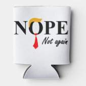 Nee. Niet weer. Blikjeskoeler (Voorkant)