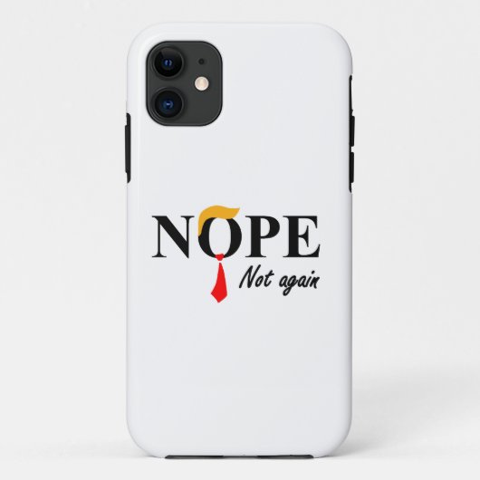 Nee. Niet weer. Case-Mate iPhone Case (Achterkant)