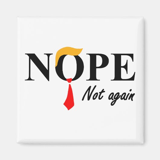 Nee. Niet weer. Magneet (Voorkant)