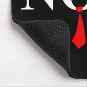 Nee. Niet weer. Muismat (Hoek)