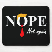 Nee. Niet weer. Muismat (Voorkant)