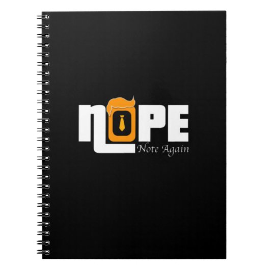 Nee, niet weer notitieboek (Voorkant)