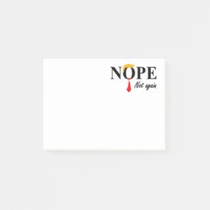 Nee. Niet weer. Post-it® Notes