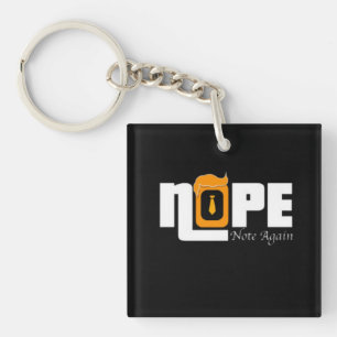 Nee, niet weer sleutelhanger
