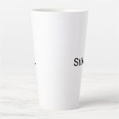 Nee, nog steeds geen Mok (Voorkant)