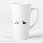 Nee, nog steeds geen Mok (Rechts)