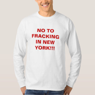 NEE OM NIEUW-YORK TE KRACHTEN!!! T-SHIRT