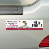 Nee op ProSupport 1a - wat het eigenlijk is Bumper Bumpersticker (Op auto)
