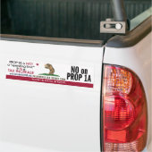 Nee op ProSupport 1a - wat het eigenlijk is Bumper Bumpersticker (Op Truck)