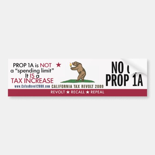 Nee op ProSupport 1a - wat het eigenlijk is Bumper Bumpersticker (Voorkant)