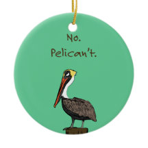 Nee, Pelican niet.