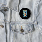 Nee protest ronde button 5,7 cm (In situ)