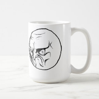 NEE. Rage Face Koffiemok