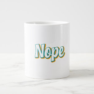 Nee Retro Grote Koffiekop