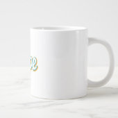 Nee Retro Grote Koffiekop (Rechts)
