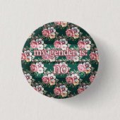 nee ronde button 3,2 cm (Voorkant)