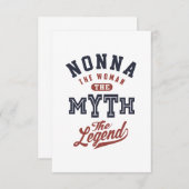 Nee RSVP Kaartje (Voorkant / Achterkant)