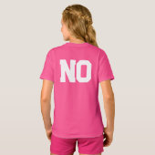 NEE T-SHIRT (Achterkant volledig)