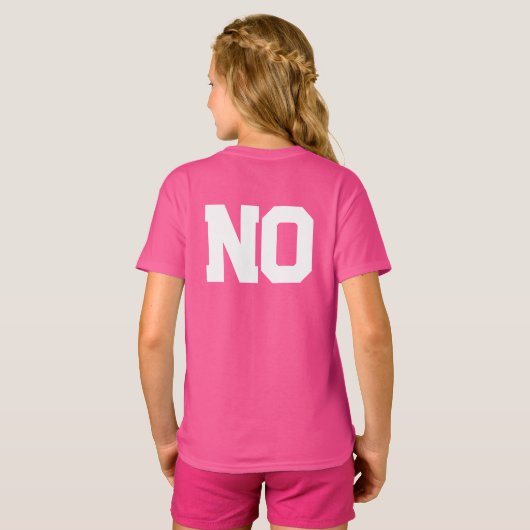 NEE T-SHIRT (Achterkant volledig)