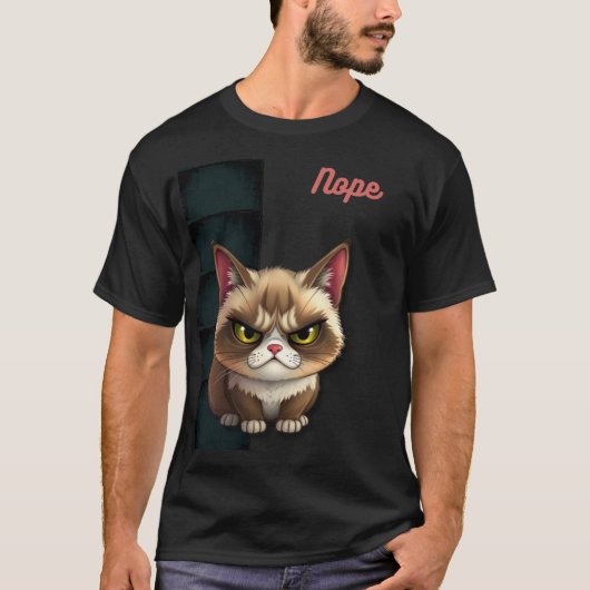 Nee T-shirt (Voorkant)