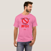 NEE! T-SHIRT (Voorkant volledig)