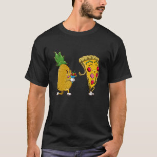 Nee tegen ananas op Pizza Cute Pineapple Pizza Hat T-shirt